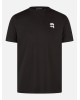 T-shirt Karl Lagerfeld μαύρο ΚΟΝΤΟΜΑΝΙΚΕΣ