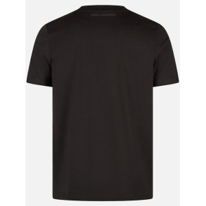 T-shirt Karl Lagerfeld μαύρο