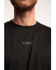 T-Shirt Boss μαύρο ΚΟΝΤΟΜΑΝΙΚΕΣ