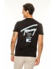 T-shirt Tommy Jeans μαύρο ΚΟΝΤΟΜΑΝΙΚΕΣ