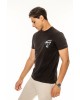 T-shirt Tommy Jeans μαύρο ΚΟΝΤΟΜΑΝΙΚΕΣ