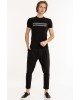 T-shirt Antony Morato μαύρο ΚΟΝΤΟΜΑΝΙΚΕΣ