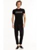 T-shirt Antony Morato μαύρο ΚΟΝΤΟΜΑΝΙΚΕΣ