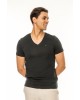 T-shirt Tommy Jeans μαύρο ΚΟΝΤΟΜΑΝΙΚΕΣ
