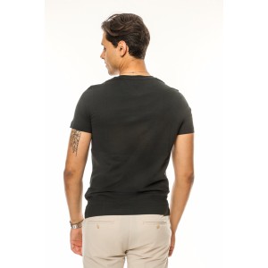 T-shirt Tommy Jeans μαύρο T-shirt Tommy Jeans μαύρο