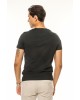 T-shirt Tommy Jeans μαύρο ΚΟΝΤΟΜΑΝΙΚΕΣ