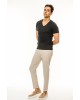 T-shirt Tommy Jeans μαύρο ΚΟΝΤΟΜΑΝΙΚΕΣ