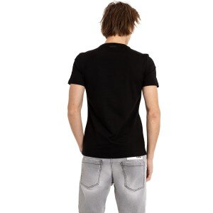 T-shirt Antony Morato μαύρο