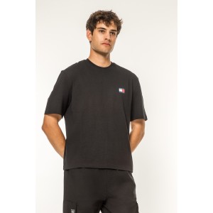 T-shirt Tommy Jeans μαύρη