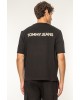 T-shirt Tommy Jeans μαύρη ΚΟΝΤΟΜΑΝΙΚΕΣ