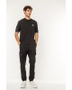 T-shirt Tommy Jeans μαύρη ΚΟΝΤΟΜΑΝΙΚΕΣ