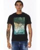 T-shirt Jack n Jones μαύρο