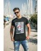 T-Shirt Rebel μαύρο T-Shirt Rebel μαύρο
