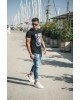 T-Shirt Rebel μαύρο T-Shirt Rebel μαύρο