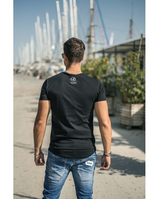 T-Shirt Rebel μαύρο T-Shirt Rebel μαύρο