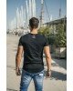 T-Shirt Rebel μαύρο T-Shirt Rebel μαύρο