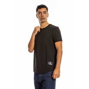 T-shirt Calvin Klein μαύρο T-shirt Calvin Klein μαύρο
