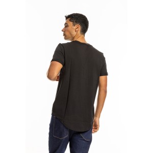 T-shirt Calvin Klein μαύρο T-shirt Calvin Klein μαύρο