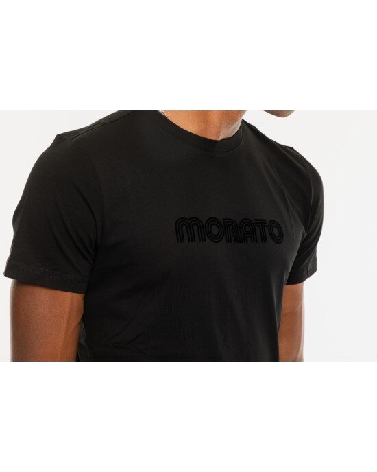 T-shirt Antony Morato μαύρο ΚΟΝΤΟΜΑΝΙΚΕΣ