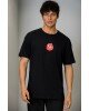 T-shirt Twin Black Μαύρο T-shirt Twin Black Μαύρο