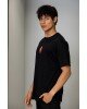 T-shirt Twin Black Μαύρο T-shirt Twin Black Μαύρο