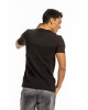 T-shirt Calvin Klein μαύρο ΚΟΝΤΟΜΑΝΙΚΕΣ