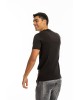 T-shirt Calvin Klein μαύρο ΚΟΝΤΟΜΑΝΙΚΕΣ
