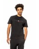 T-shirt Tommy Jeans μαύρη ΚΟΝΤΟΜΑΝΙΚΕΣ