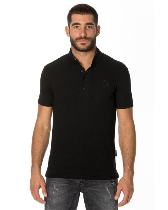 T-Shirt Rebel μαύρο T-Shirt Rebel μαύρο