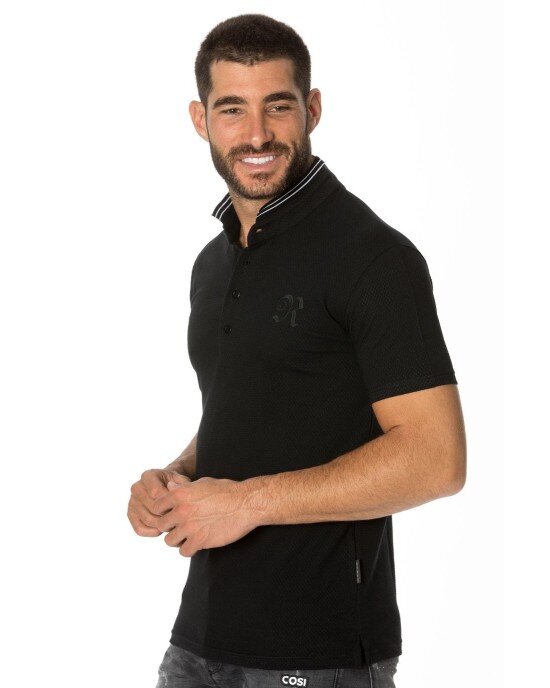 T-Shirt Rebel μαύρο T-Shirt Rebel μαύρο