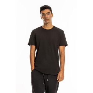 T-shirt Calvin Klein μαύρο T-shirt Calvin Klein μαύρο