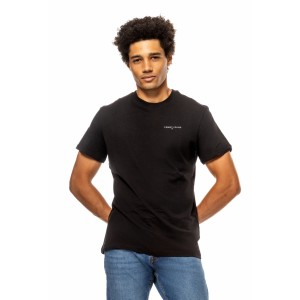 T-shirt Tommy Jeans μαύρο