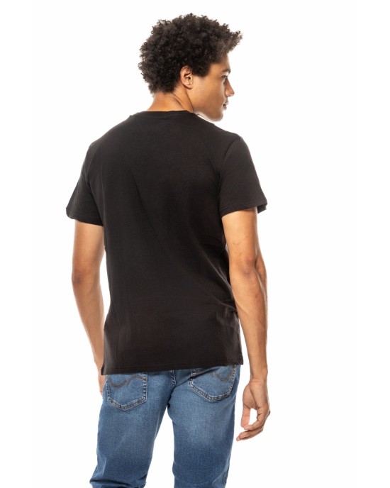 T-shirt Tommy Jeans μαύρο ΚΟΝΤΟΜΑΝΙΚΕΣ