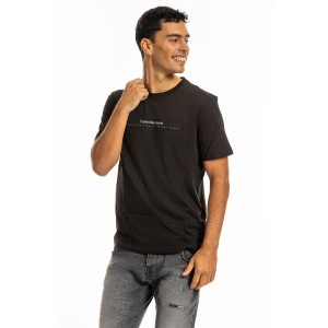 T-shirt Calvin Klein μαύρο T-shirt Calvin Klein μαύρο