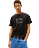 T-shirt Tommy Jeans μαύρο ΚΟΝΤΟΜΑΝΙΚΕΣ