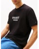 T-shirt Tommy Jeans μαύρο ΚΟΝΤΟΜΑΝΙΚΕΣ