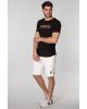 T-shirt New Wave μαύρο T-shirt New Wave μαύρο