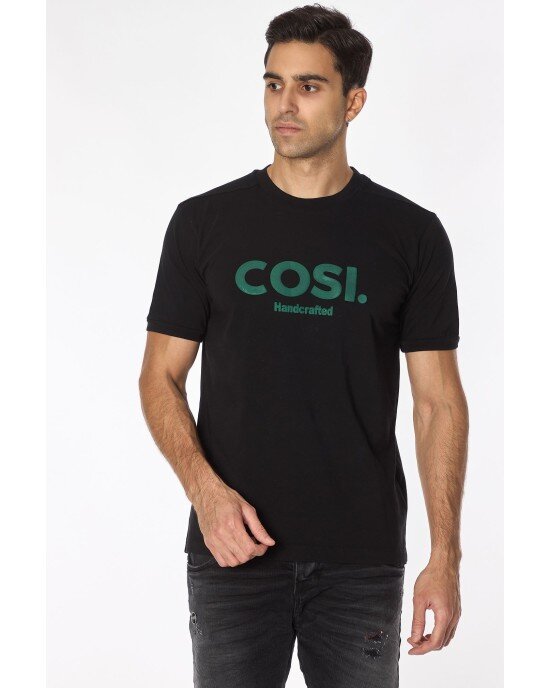 T-shirt Cosi μαύρο ΚΟΝΤΟΜΑΝΙΚΕΣ T-shirt Cosi μαύρο ΚΟΝΤΟΜΑΝΙΚΕΣ
