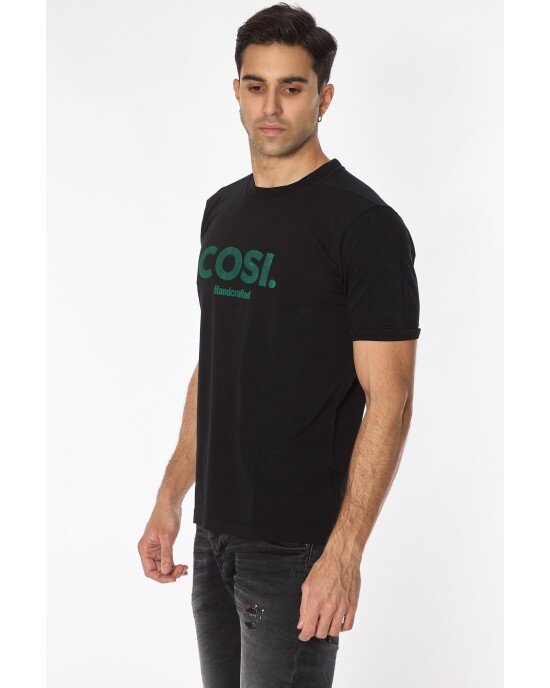 T-shirt Cosi μαύρο ΚΟΝΤΟΜΑΝΙΚΕΣ T-shirt Cosi μαύρο ΚΟΝΤΟΜΑΝΙΚΕΣ