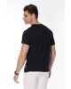 T-shirt Franklin Marshall Μαύρο T-shirt Franklin Marshall Μαύρο