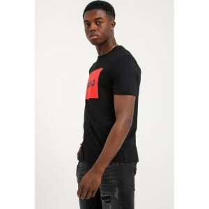 T-Shirt Hugo μαύρο T-Shirt Hugo μαύρο