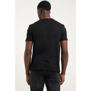 T-Shirt Hugo μαύρο T-Shirt Hugo μαύρο