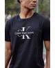 T-Shirt Calvin Klein μάυρο ΚΟΝΤΟΜΑΝΙΚΕΣ