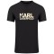 T-shirt Karl Lagerfeld μαύρο