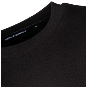 T-shirt Karl Lagerfeld μαύρο