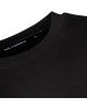 T-shirt Karl Lagerfeld μαύρο ΚΟΝΤΟΜΑΝΙΚΕΣ