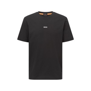 T-Shirt Boss μαύρο