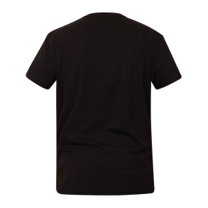 T-shirt Tommy Jeans μαύρο