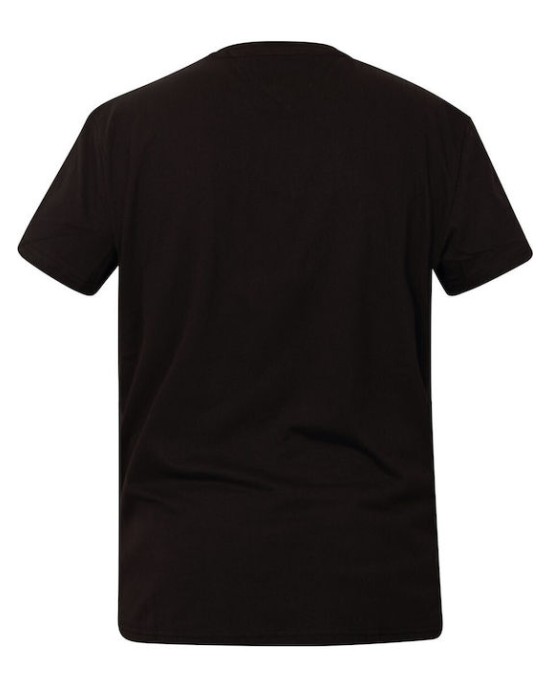 T-shirt Tommy Jeans μαύρο ΚΟΝΤΟΜΑΝΙΚΕΣ