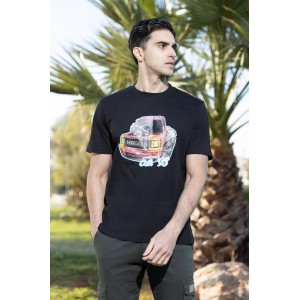 T-Shirt Hugo μαύρο T-Shirt Hugo μαύρο